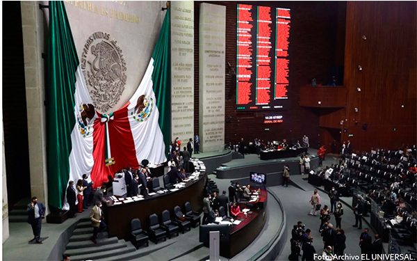 Impulsa PRI en San Lázaro su propia reforma eléctrica; mantiene rectoría de CFE al igual que la iniciativa de AMLO