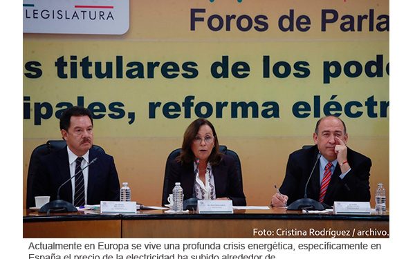 Precios de luz en México más baratos en que en Europa: Sener