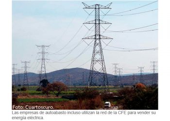 Preparan Segob, Sener y CFE diálogo con empresas de autoabasto