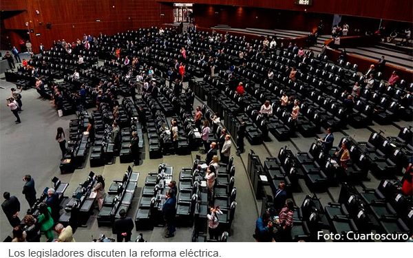 Precios de luz en México más baratos en que en Europa: Sener