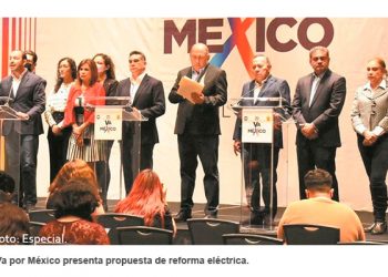 Oposición dice no a reforma eléctrica de AMLO; presentará contrapropuesta