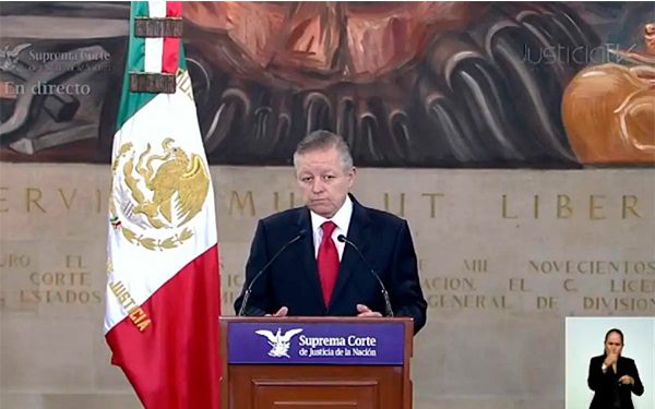 Sería patético que un ministro diga que su voto se contó mal: Zaldívar