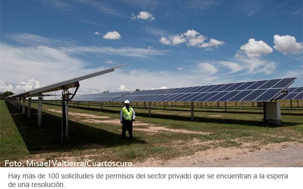 CRE ‘apaga’ proyecto a 6 privados para generar energía eléctrica solar