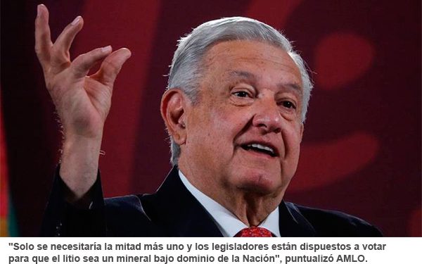 Diputados acuerdan sesionar en Semana Santa para discutir reforma eléctrica