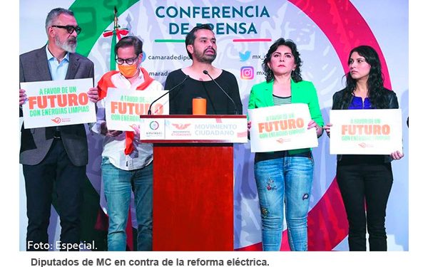 El PRI se declara en alerta máxima por la reforma eléctrica