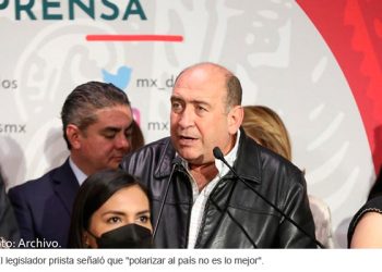 El PRI se declara en alerta máxima por la reforma eléctrica