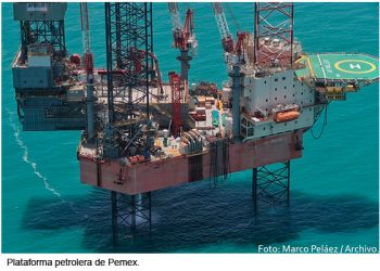 Producción nacional de crudo cayó 2.72% en primer trimestre: CNH