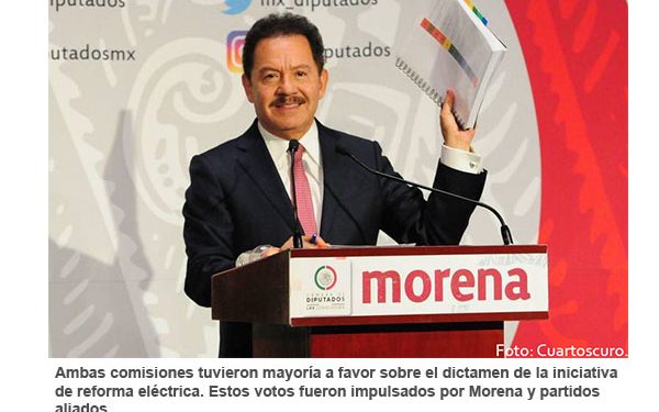 Reforma eléctrica: Morena cede un poco y órganos reguladores mantendrán autonomía