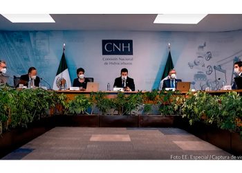 CNH autorizó la perforación de 10 pozos de los cuales espera obtener 171 millones de barriles de petróleo