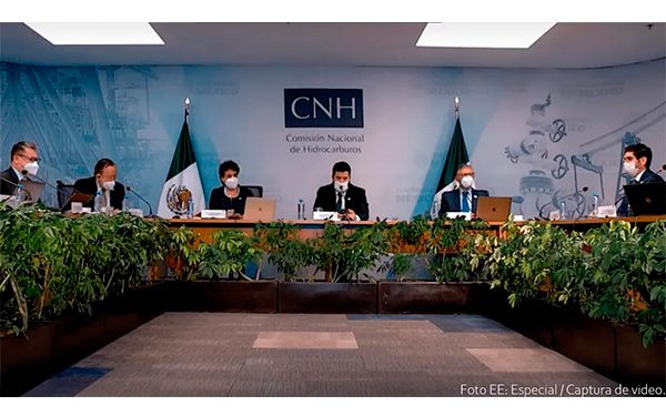 CNH autorizó la perforación de 10 pozos de los cuales espera obtener 171 millones de barriles de petróleo