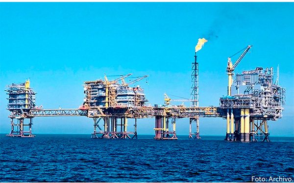 Caen reservas de hidrocarburos 2.4% al 1 de enero del 2022: CNH