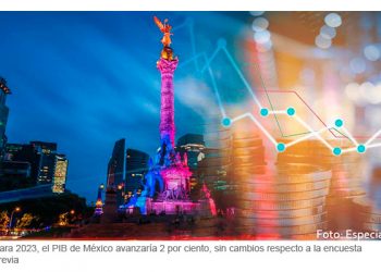 Economía mexicana crecerá solo 1.72% este 2022: Encuesta de Banxico