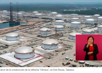 Optimizan llegada de equipos para refinería «Olmeca» con uso de ambos muelles en puerto