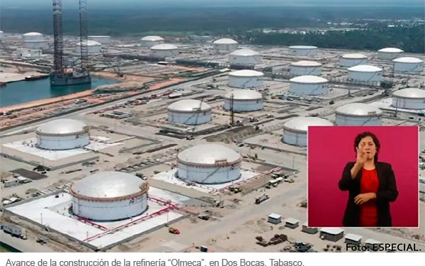 Optimizan llegada de equipos para refinería «Olmeca» con uso de ambos muelles en puerto