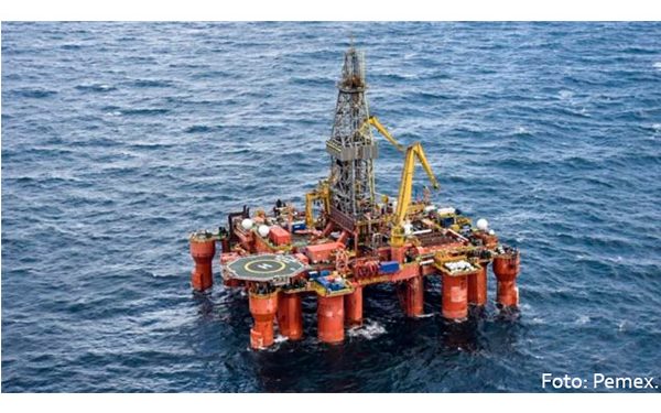 Caen reservas de hidrocarburos 2.4% al 1 de enero del 2022: CNH