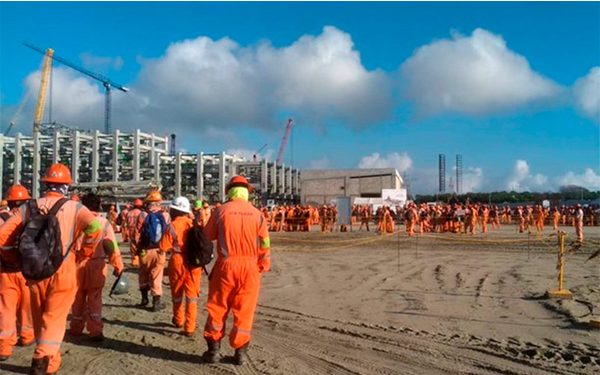 Inversión de petroleras en Tamaulipas se cae 87% al primer trimestre del 2022: CNH