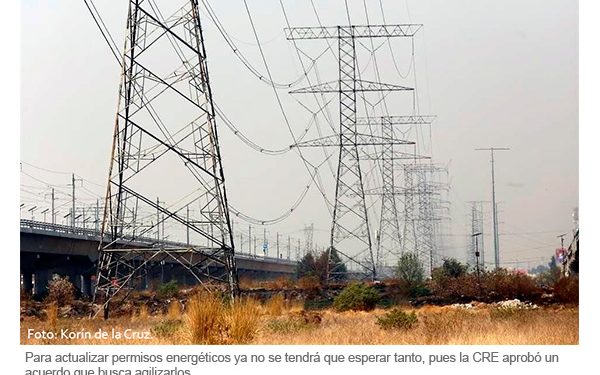 Agilizará CRE cambios en permisos