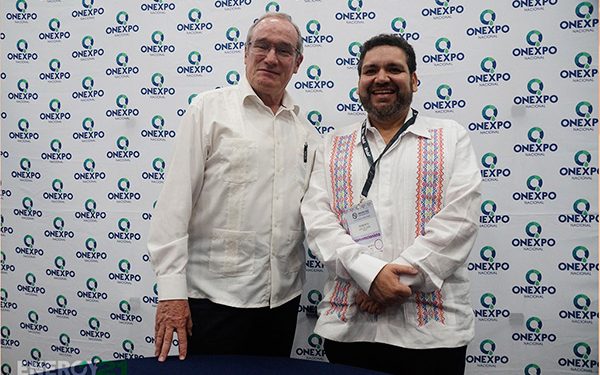 Cede estafeta Roberto Díaz de León en Onexpo Nacional