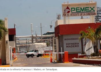 Pemex programa inversión de 1.4 mmdp para acabar cuatro obras en Refinería Madero