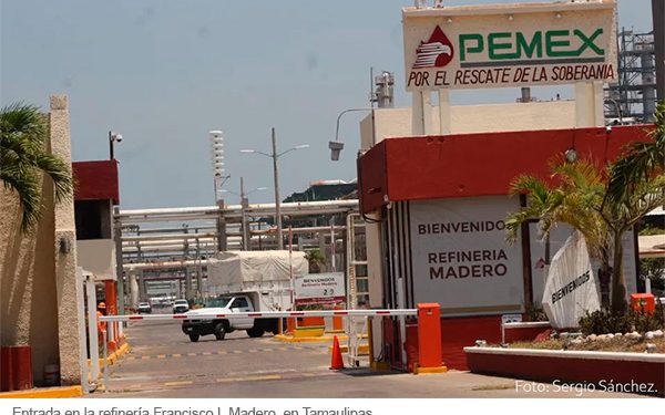 Pemex programa inversión de 1.4 mmdp para acabar cuatro obras en Refinería Madero