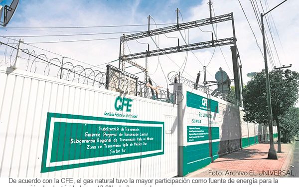 Se duplica el costo de los combustibles que usa CFE
