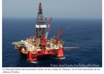 Talos deja área contractual y solo se queda con Zama