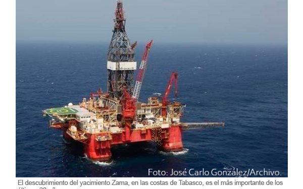 Talos deja área contractual y solo se queda con Zama