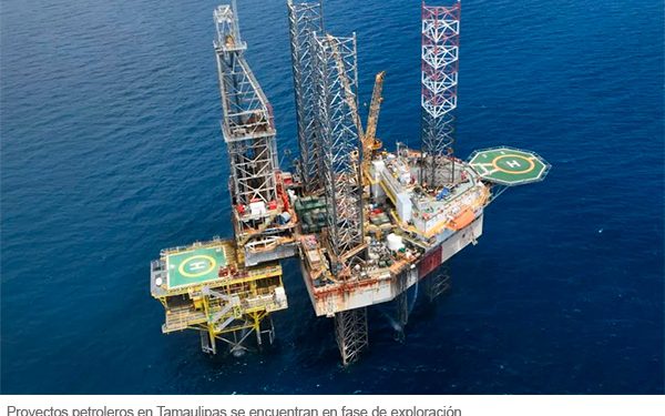 Tamaulipas acumula 903 mdd por inversiones petroleras en 7 años: CNH