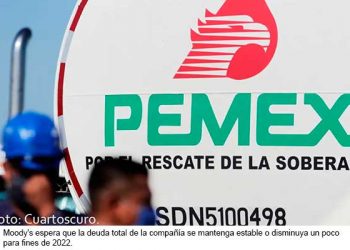 Pagarés con vencimiento a 2029 de Pemex, con calificación de Ba3: Moody’s