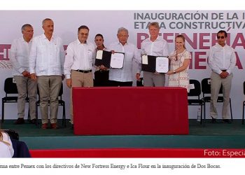 Acuerdo de Pemex y New Fortress Energy: Así será la reactivación del proyecto Lakach