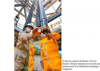 CRE otorga permiso exprés a Pemex para generar energía en refinería Dos Bocas