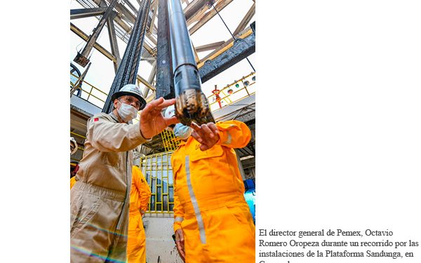 CRE otorga permiso exprés a Pemex para generar energía en refinería Dos Bocas