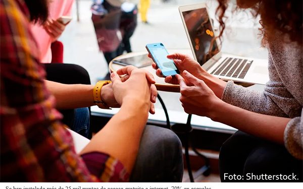 CFE Telecom va por 800 puntos de internet gratuito en espacios educativos del INEA