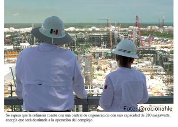 CRE otorga permiso exprés a Pemex para generar energía en refinería Dos Bocas