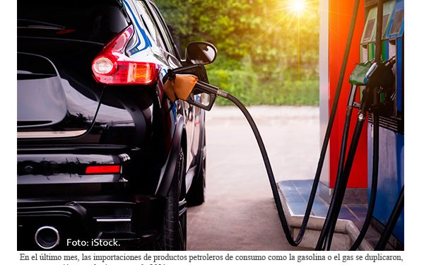 El déficit comercial de México se amplía por mayor importación de gasolinas