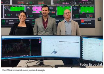 Enel México invirtió 1 millón de dólares para administrar sus 19 plantas de energía desde la CDMX
