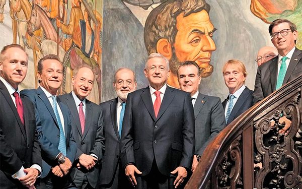 Firmas de EU invertirán 40,000 millones de dólares en México al 2024: AMLO