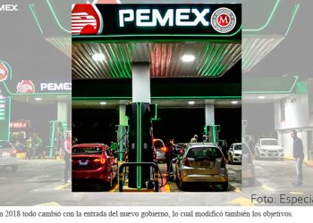 Pemex pierde 30.6% de gasolineras en cuatro años