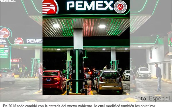 Pemex pierde 30.6% de gasolineras en cuatro años
