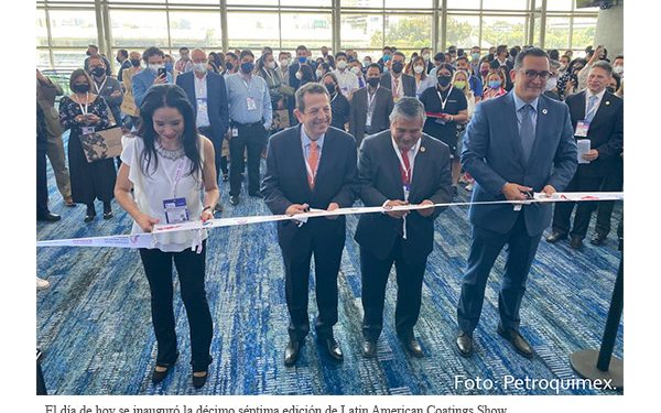 Regresa Latin American Coatings Show (LACS) al Centro Citibanamex