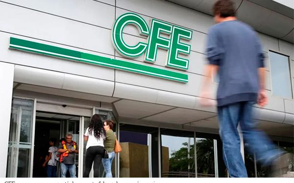 S&P Global Rating ratifica calificaciones de la CFE