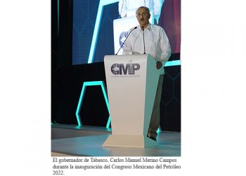 Se inaugura el Congreso Mexicano del Petróleo 2022