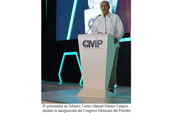 Se inaugura el Congreso Mexicano del Petróleo 2022