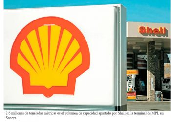 Shell va por reexportación de gas natural licuado desde Sonora