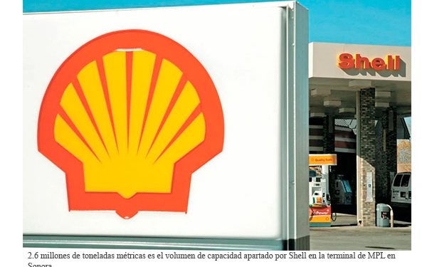 Shell va por reexportación de gas natural licuado desde Sonora