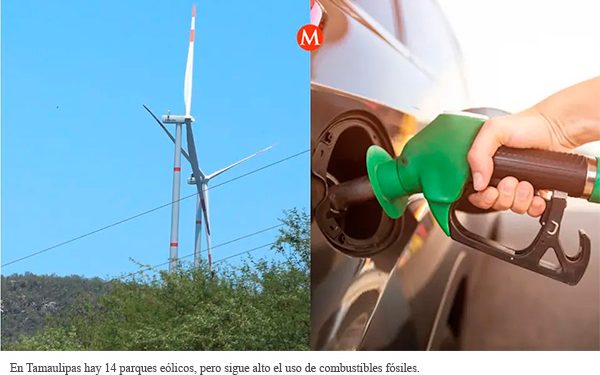 Uso de combustibles fósiles, como gasolina y gas LP, se mantiene en 8 de 10 tamaulipecos