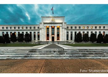 Volatilidad en bolsas y dólar fuerte: saldo por alza en tasas de la Fed