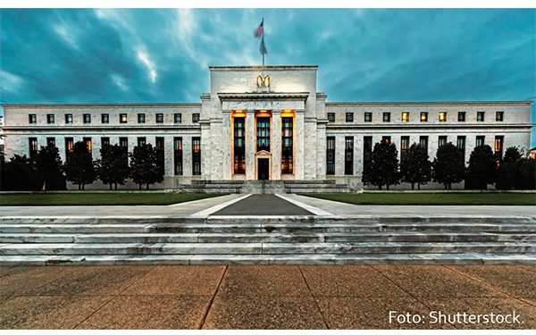 Volatilidad en bolsas y dólar fuerte: saldo por alza en tasas de la Fed