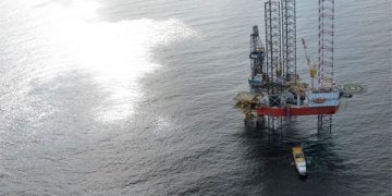 ‘Ojo de fuego’ en el Golfo de México fue por fuga de gas en ducto de Pemex: ASEA