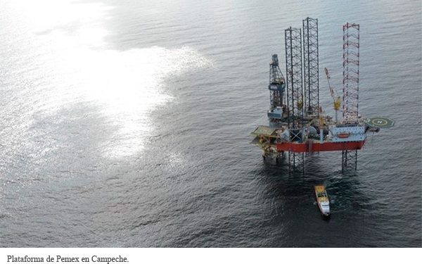 ‘Ojo de fuego’ en el Golfo de México fue por fuga de gas en ducto de Pemex: ASEA